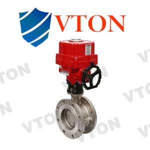 Electric Hard-Seal Butterfly Valve