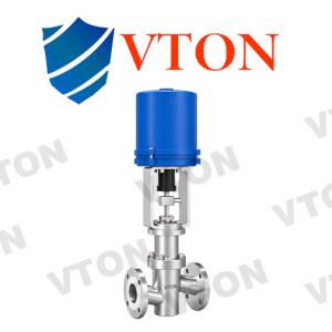 Electric Three-Way Control Valve