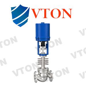 Explosion-Proof Electric Control Valve