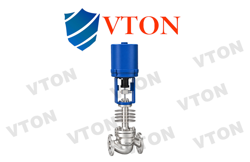 Explosion-Proof Electric Control Valve