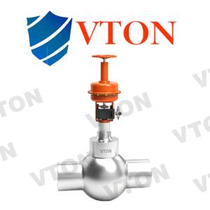 Pneumatic High-Pressure Control Valve