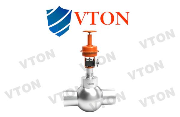 Pneumatic High-Pressure Control Valve
