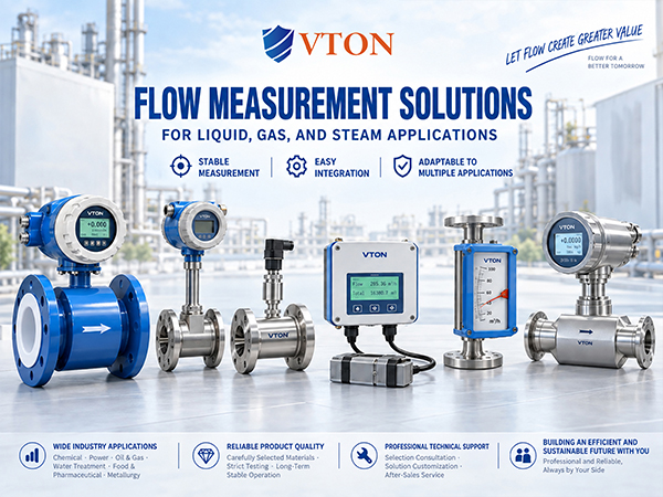 Separated Vortex Flow Meter